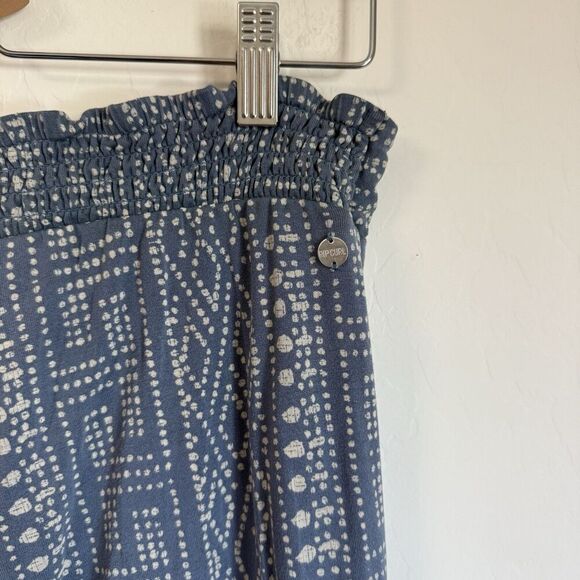 Rip Curl Beachy Boho Aztec Flare Bell Bottom Pull On Pants Southwestern Festival - Picture 5 of 8